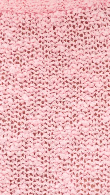 SEVEN WONDERS Juniper Mini Dress Baby Pink L | Thumbnail 6