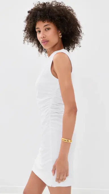 XÍRENA Dennie Dress White | Thumbnail 4 XÍRENA Dennie Dress White | Thumbnail 4