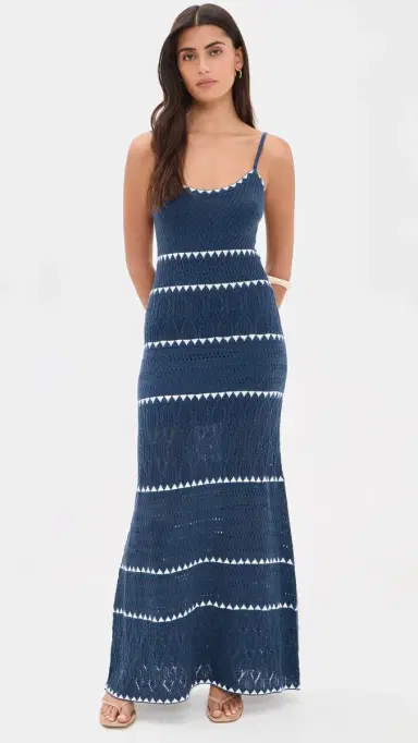 Z Supply Catamaran Dress Twilight Blue | Thumbnail 2