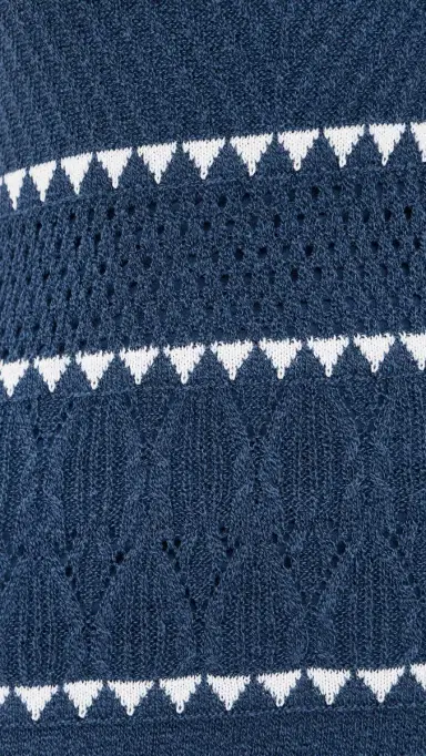 Z Supply Catamaran Dress Twilight Blue | Thumbnail 6