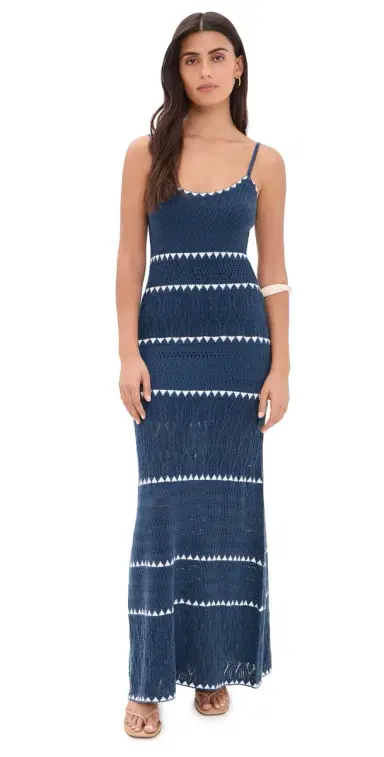 Z Supply Catamaran Dress Twilight Blue | Thumbnail 1