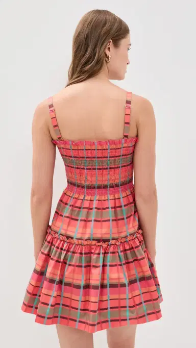 Hill House Home The Seraphina Mini Nap Dress unset Gingham | Thumbnail 3 Hill House Home The Seraphina Mini Nap Dress unset Gingham | Thumbnail 3
