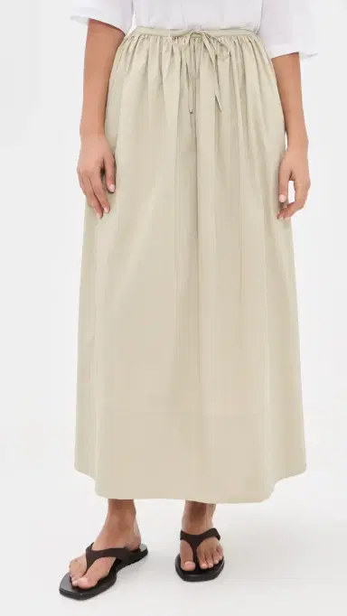 Pistola Noelle Poplin Maxi Skirt ist | Thumbnail 2