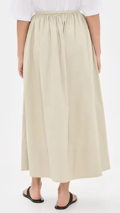 Pistola Noelle Poplin Maxi Skirt ist | Thumbnail 3