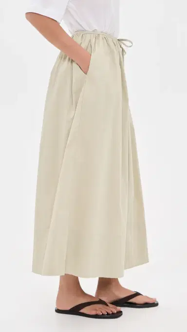 Pistola Noelle Poplin Maxi Skirt ist | Thumbnail 4