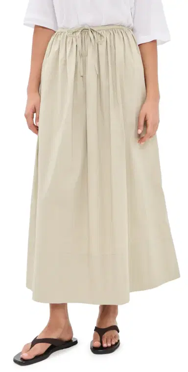 Pistola Noelle Poplin Maxi Skirt ist | Thumbnail 1
