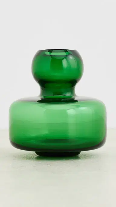 Marimekko Flower Vase Green One Size | Thumbnail 2
