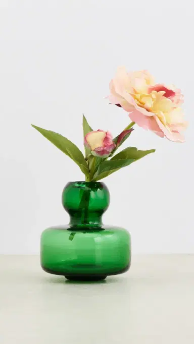 Marimekko Flower Vase Green One Size | Thumbnail 3