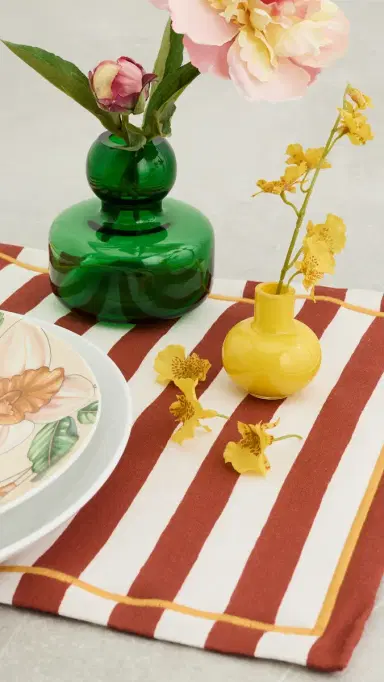 Marimekko Flower Vase Green One Size | Thumbnail 4