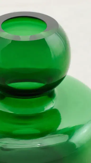 Marimekko Flower Vase Green One Size | Thumbnail 5