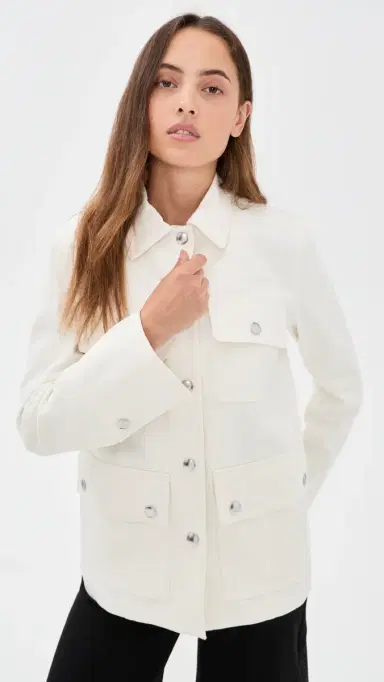 Proenza Schouler White Label Stella Jacket White | Thumbnail 2 Proenza Schouler White Label Stella Jacket White | Thumbnail 2