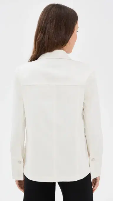 Proenza Schouler White Label Stella Jacket White | Thumbnail 3 Proenza Schouler White Label Stella Jacket White | Thumbnail 3