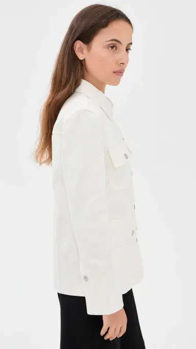 Proenza Schouler White Label Stella Jacket White | Thumbnail 4 Proenza Schouler White Label Stella Jacket White | Thumbnail 4