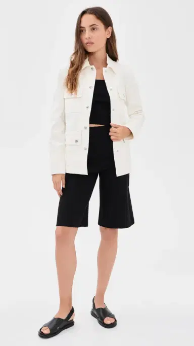 Proenza Schouler White Label Stella Jacket White | Thumbnail 5 Proenza Schouler White Label Stella Jacket White | Thumbnail 5
