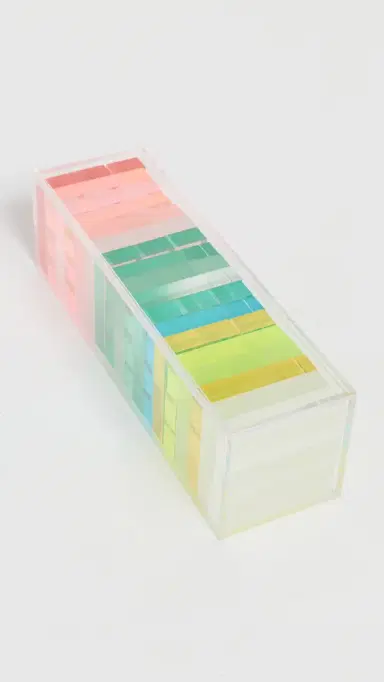 SunnyLife Lucite Jumbling Tower Ombre One Size | Thumbnail 5 SunnyLife Lucite Jumbling Tower Ombre One Size | Thumbnail 5