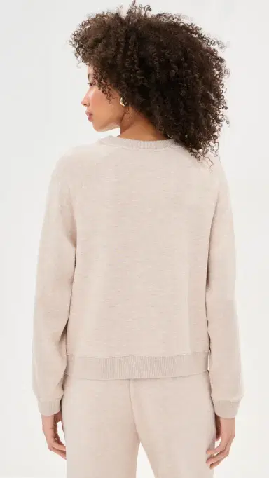 LE BOP Helene Sweatshirt Heathered Oat L | Thumbnail 3