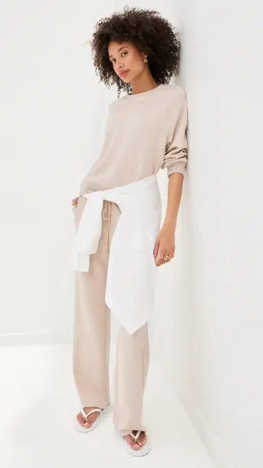 LE BOP Helene Sweatshirt Heathered Oat L | Thumbnail 5