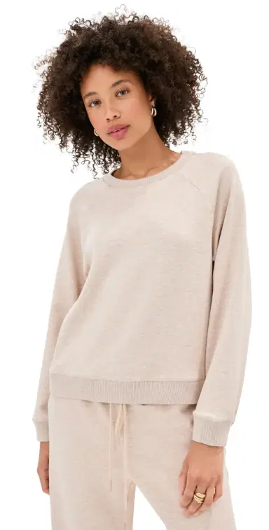 LE BOP Helene Sweatshirt Heathered Oat L | Thumbnail 1