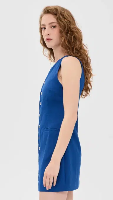 Seven Wonders Stella Mini Dress ROYA BUE | Thumbnail 4 Seven Wonders Stella Mini Dress ROYA BUE | Thumbnail 4