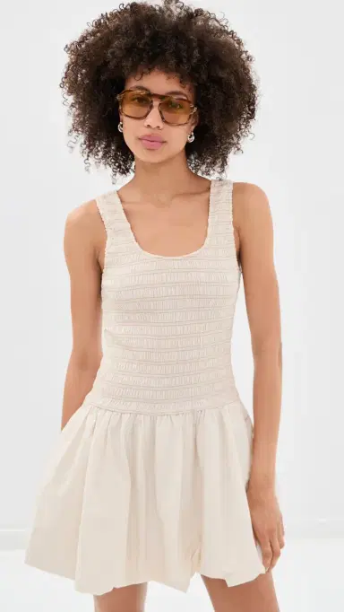 Pistola Ilona Dress Soft White M | Thumbnail 2