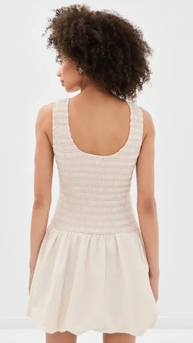 Pistola Ilona Dress Soft White M | Thumbnail 3