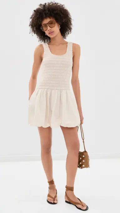 Pistola Ilona Dress Soft White M | Thumbnail 5