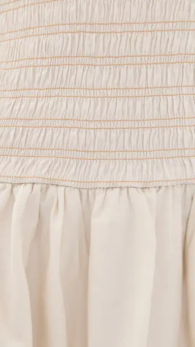 Pistola Ilona Dress Soft White M | Thumbnail 6