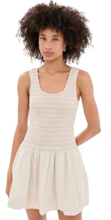 Pistola Ilona Dress Soft White M | Thumbnail 1