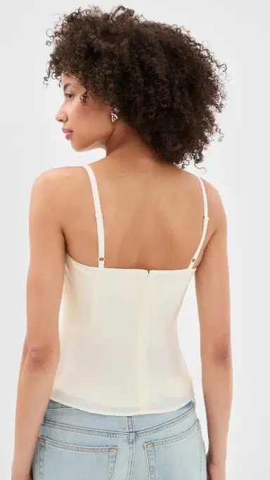 Staud Evangeline Silk Top | Thumbnail 3