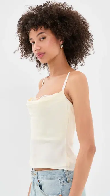 Staud Evangeline Silk Top | Thumbnail 4