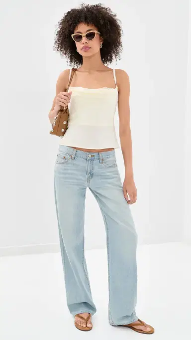 Staud Evangeline Silk Top | Thumbnail 5