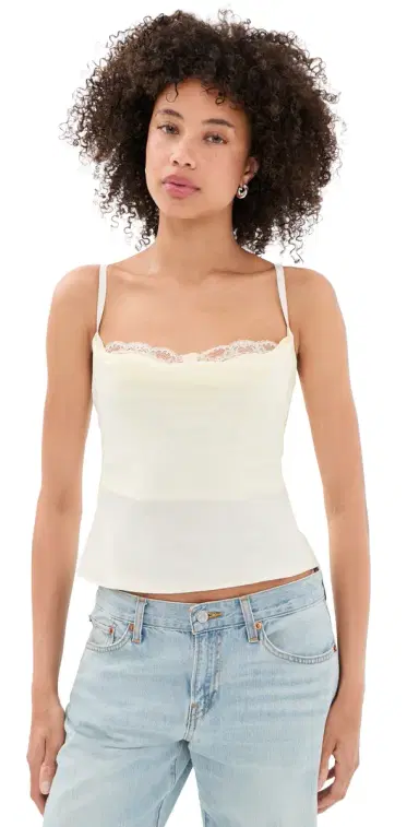 Staud Evangeline Silk Top | Thumbnail 1