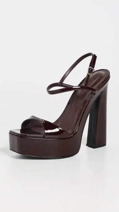Schutz Arlene Platform Sandals Maplewood 8 | Thumbnail 2