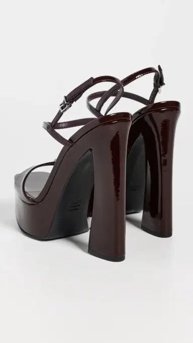 Schutz Arlene Platform Sandals Maplewood 8 | Thumbnail 4