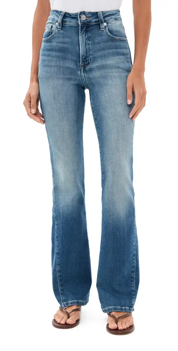 Soft Tech Good Classic Bootcut Jeans Indigo1238