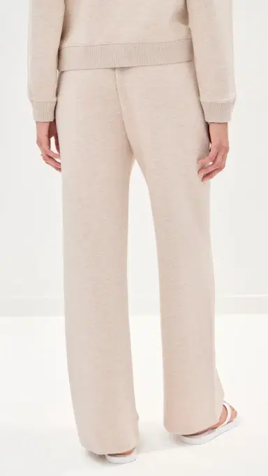 LE BOP Lou Sweatpants Heathered Oat | Thumbnail 3 LE BOP Lou Sweatpants Heathered Oat | Thumbnail 3