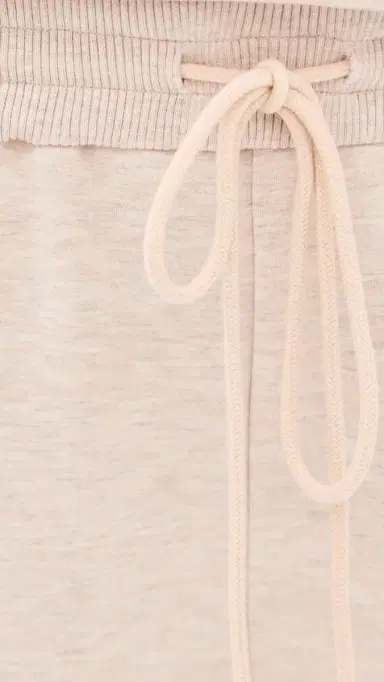 LE BOP Lou Sweatpants Heathered Oat | Thumbnail 6 LE BOP Lou Sweatpants Heathered Oat | Thumbnail 6