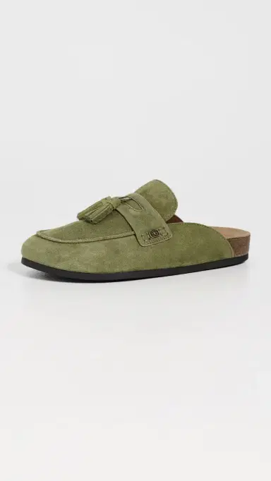 Sam Edelman Astrid Loafers Summer Olive 8 | Thumbnail 2