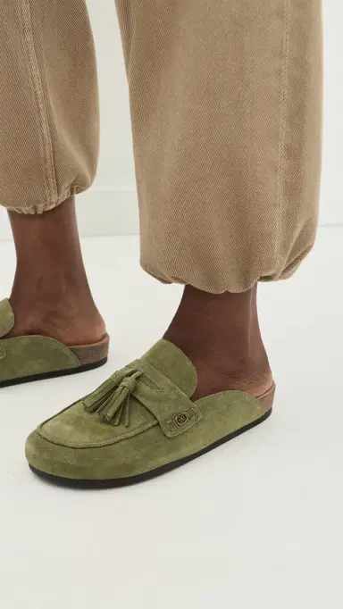 Sam Edelman Astrid Loafers Summer Olive 8 | Thumbnail 3