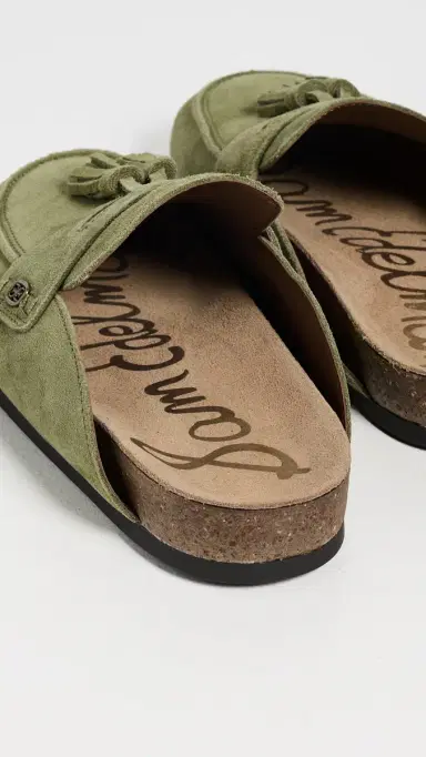 Sam Edelman Astrid Loafers Summer Olive 8 | Thumbnail 4