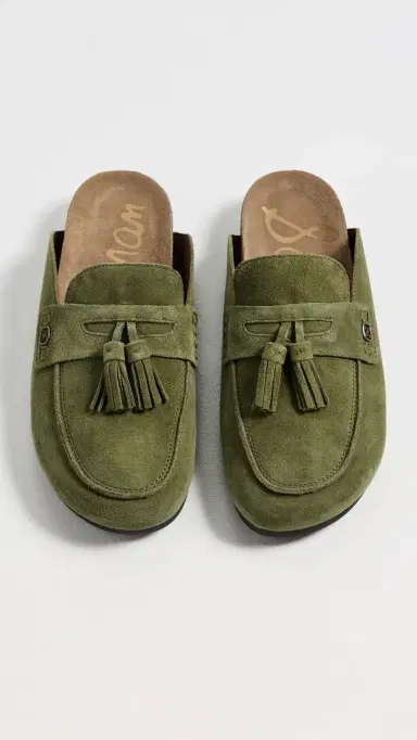 Sam Edelman Astrid Loafers Summer Olive 8 | Thumbnail 5