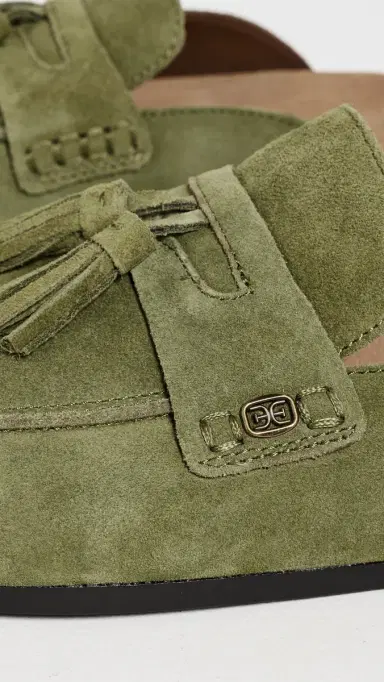 Sam Edelman Astrid Loafers Summer Olive 8 | Thumbnail 6