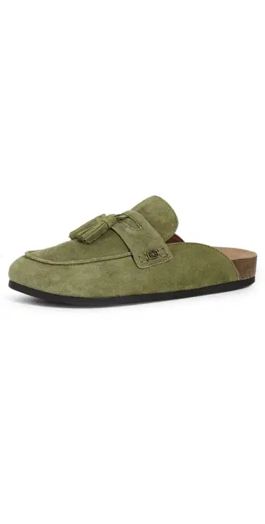 Sam Edelman Astrid Loafers Summer Olive 8 | Thumbnail 1