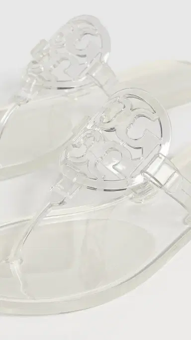 Tory Burch Miller Jelly Sandals Clear | Thumbnail 6