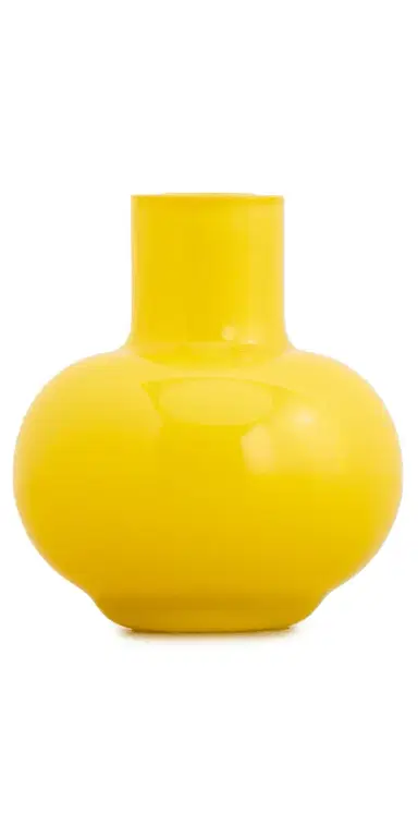 Marimekko Mini Vase Yellow One Size | Thumbnail 1