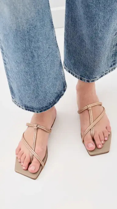 Kaanas Scarpa Sandals Almond 6 | Thumbnail 3 Kaanas Scarpa Sandals Almond 6 | Thumbnail 3