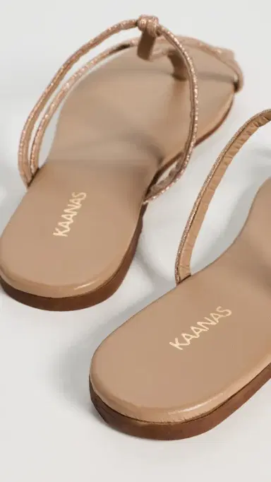 Kaanas Scarpa Sandals Almond 6 | Thumbnail 4 Kaanas Scarpa Sandals Almond 6 | Thumbnail 4