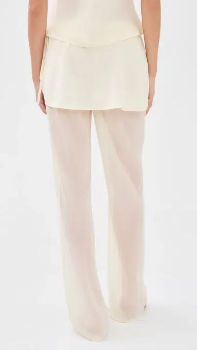 MADISON THE LABEL Sara Pants Ivory S | Thumbnail 3