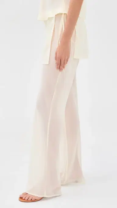 MADISON THE LABEL Sara Pants Ivory S | Thumbnail 4