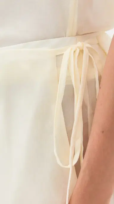 MADISON THE LABEL Sara Pants Ivory S | Thumbnail 6